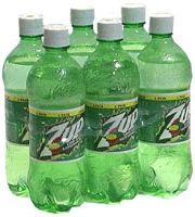 7up  soda, 6-pack 1/2 liter bottles Full-Size Picture